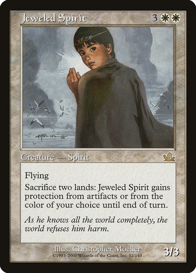 Jeweled Spirit [Prophecy] [Foil]