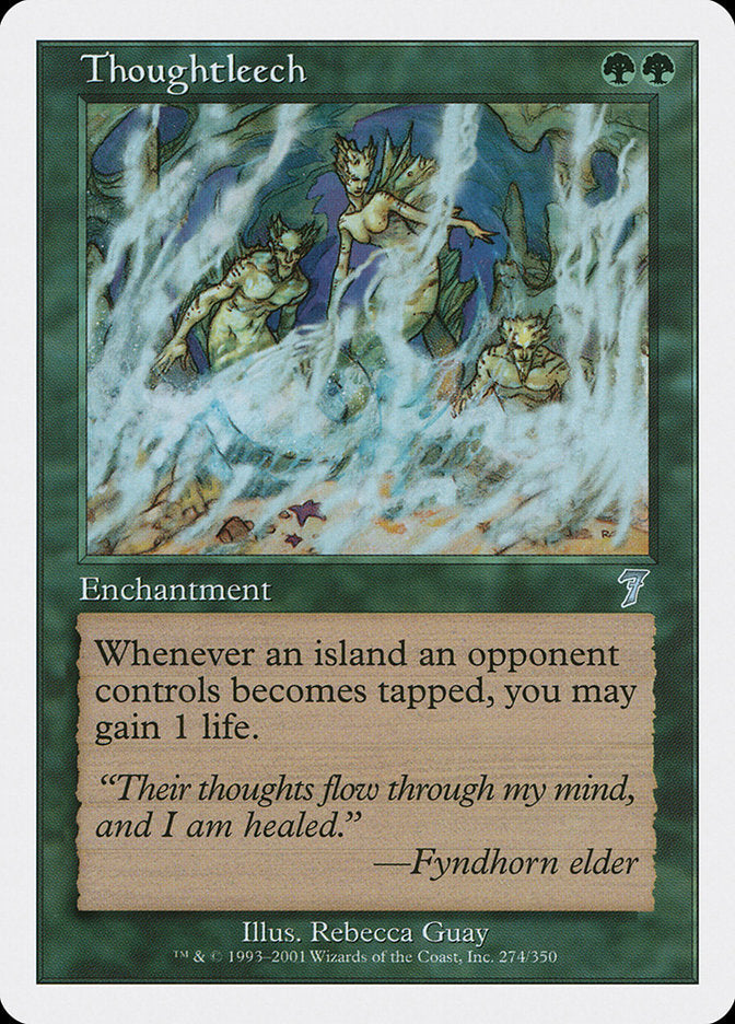 Thoughtleech [Seventh Edition] [Foil]