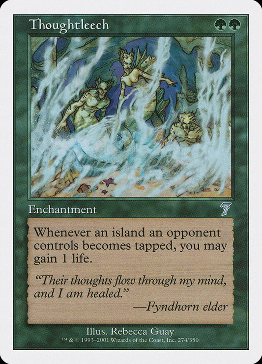 Thoughtleech [Seventh Edition] [Foil]