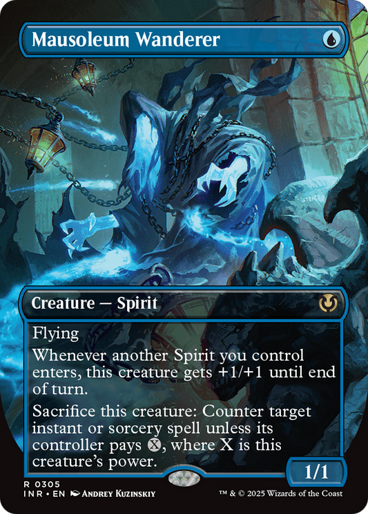 Mausoleum Wanderer (Borderless) [Innistrad Remastered] [Foil]