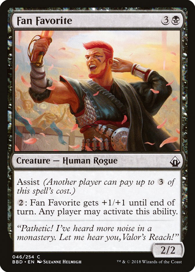 Fan Favorite [Battlebond] [Foil]