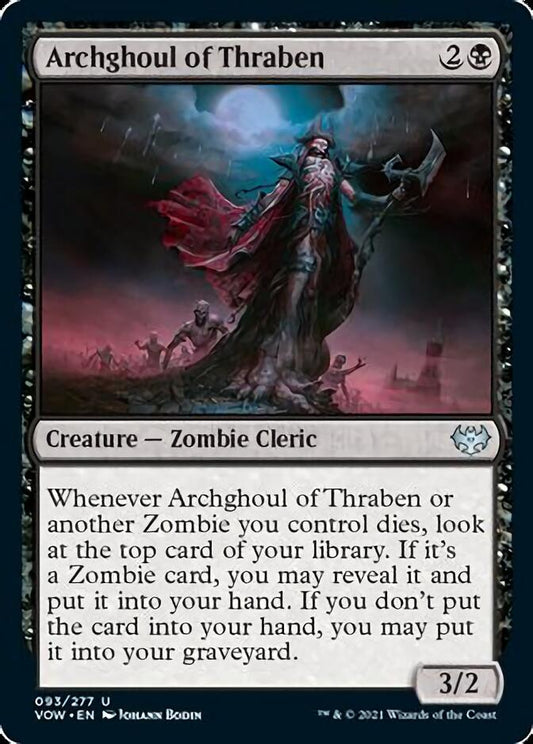 Archghoul of Thraben [Innistrad: Crimson Vow] [Foil]