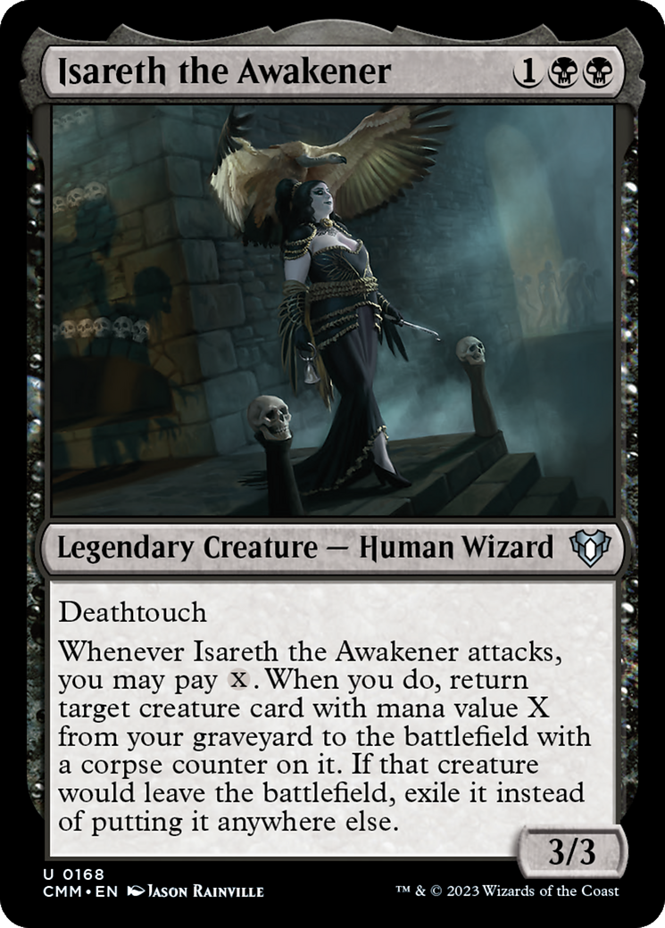 Isareth the Awakener [Commander Masters] [Foil]