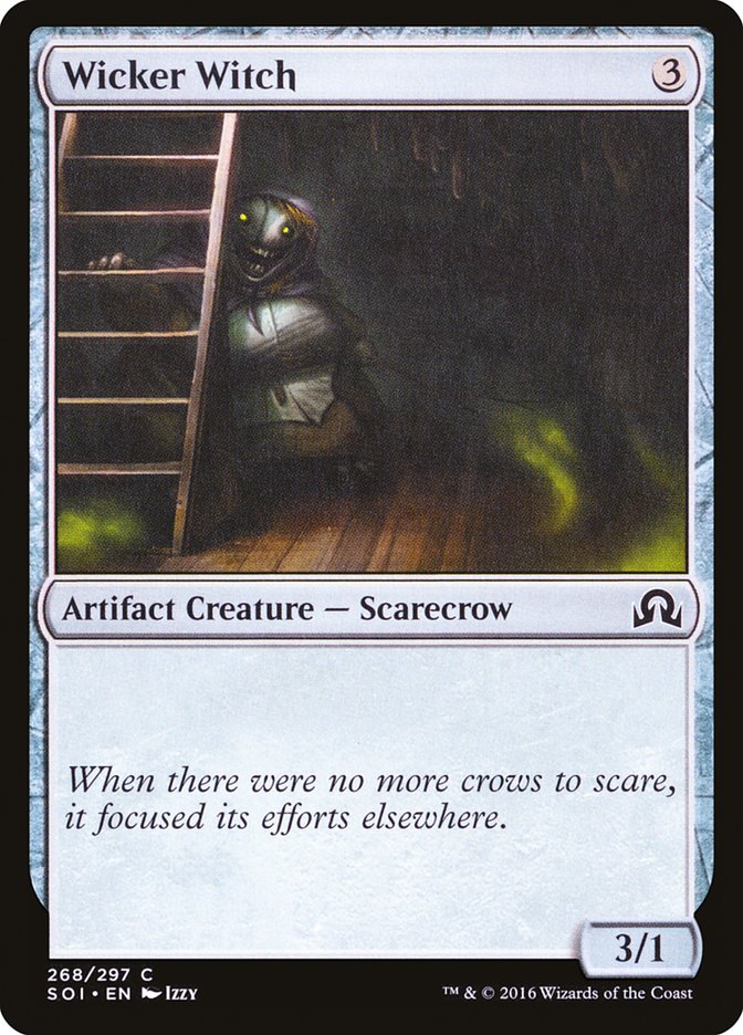 Wicker Witch [Shadows over Innistrad] [Foil]