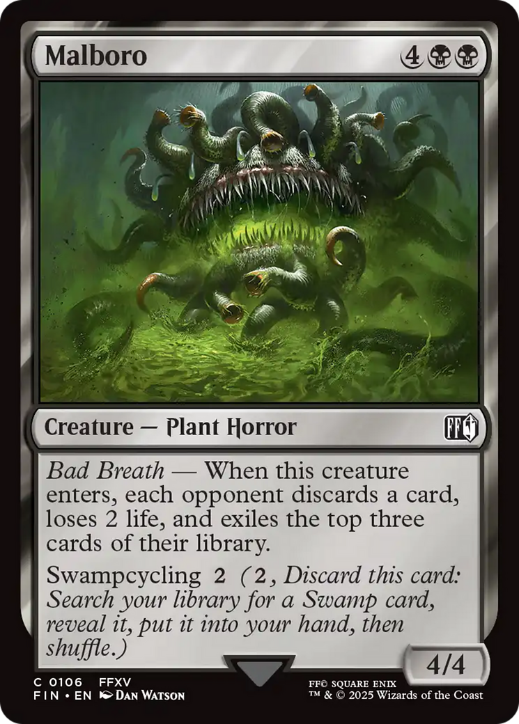Malboro [FINAL FANTASY] [Foil]
