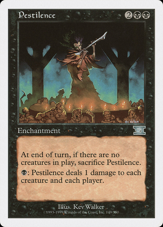 Pestilence [Sixth Edition]