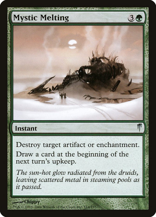 Mystic Melting [Coldsnap] [Foil]