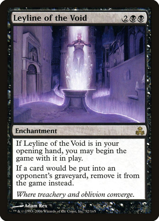 Leyline of the Void [Guildpact] [Foil]
