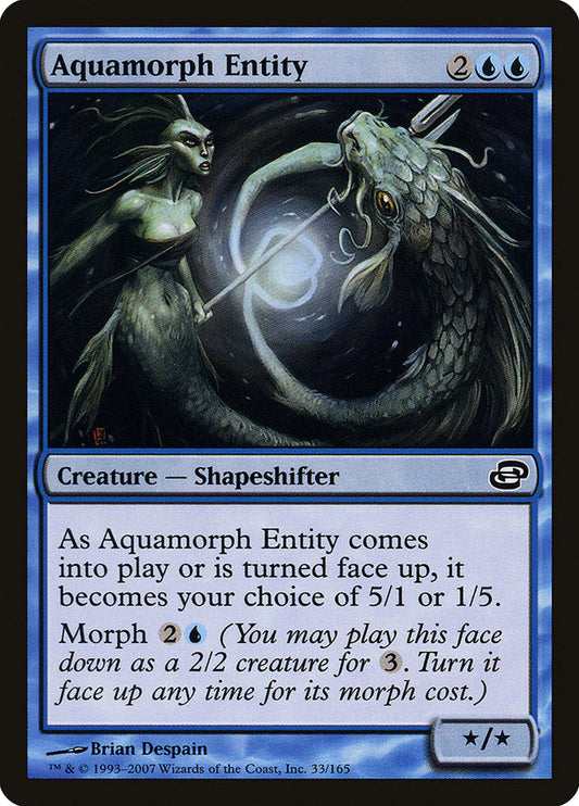 Aquamorph Entity [Planar Chaos] [Foil]