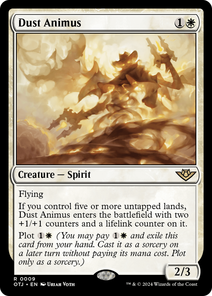 Dust Animus [Outlaws of Thunder Junction] [Foil]