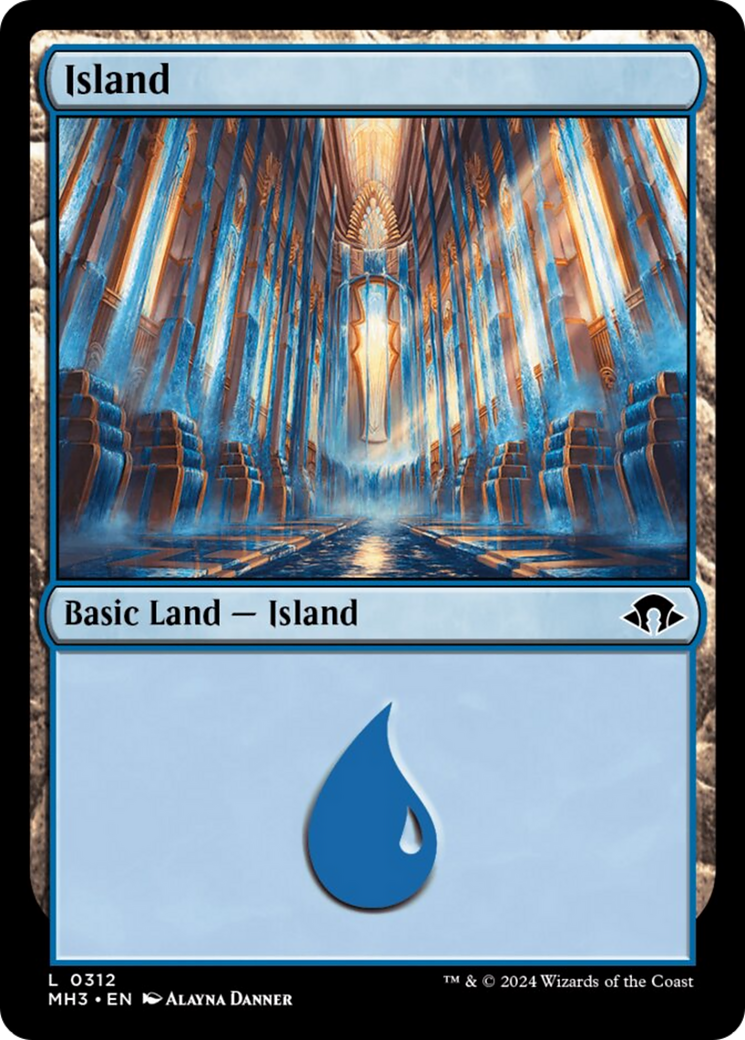 Island (0312) [Modern Horizons 3] [Foil]