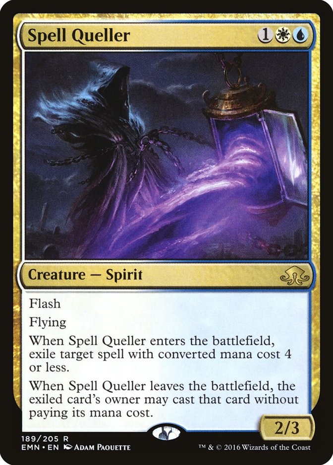 Spell Queller [Eldritch Moon] [Foil]