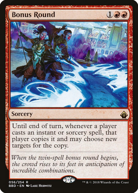 Bonus Round [Battlebond] [Foil]
