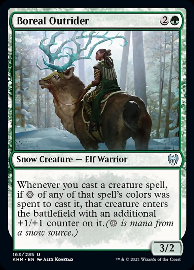 Boreal Outrider [Kaldheim] [Foil]