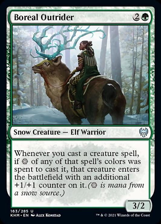 Boreal Outrider [Kaldheim] [Foil]