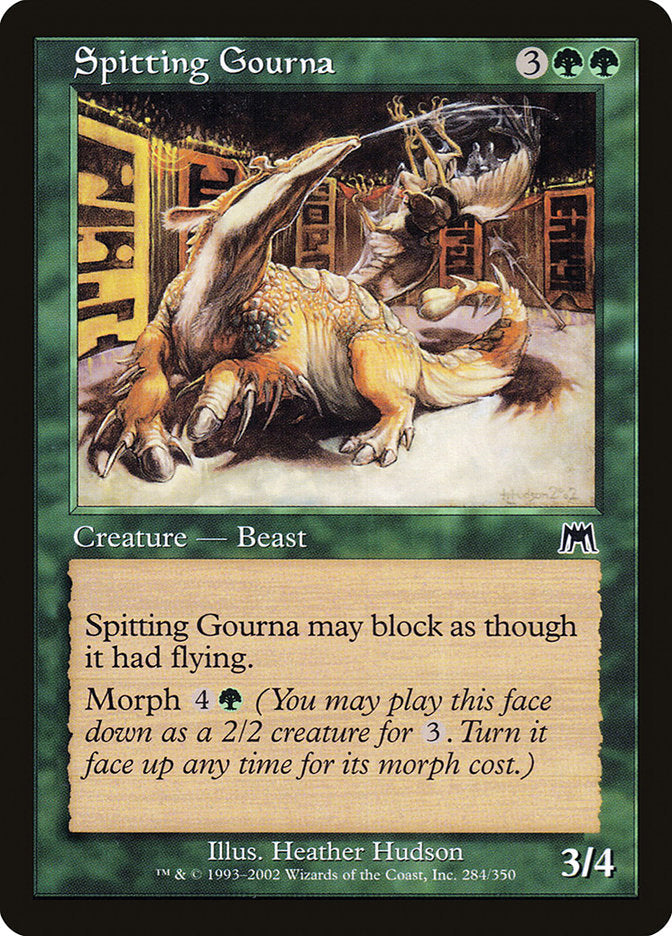 Spitting Gourna [Onslaught] [Foil]