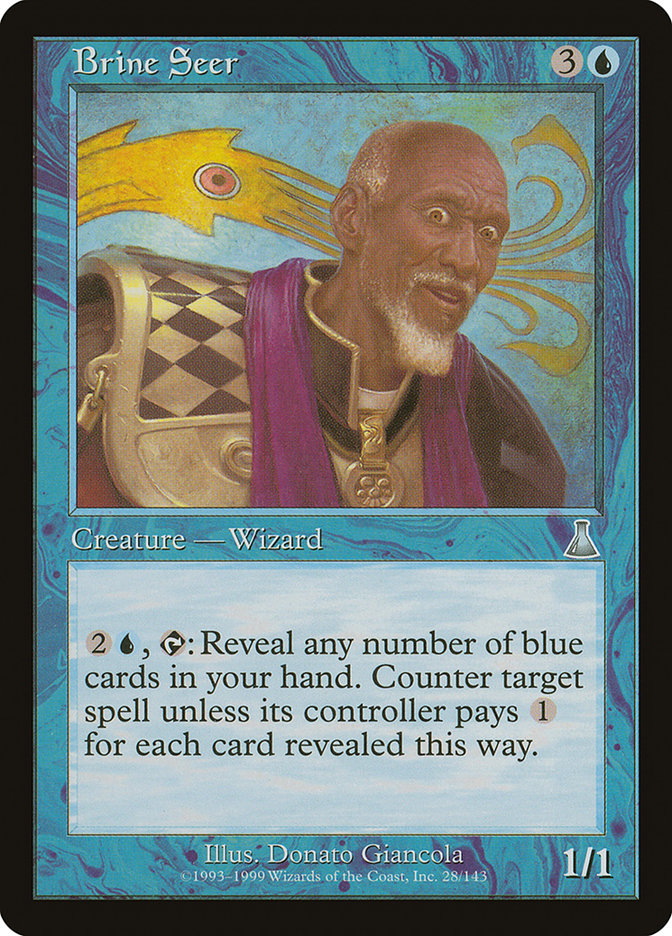 Brine Seer [Urza's Destiny] [Foil]