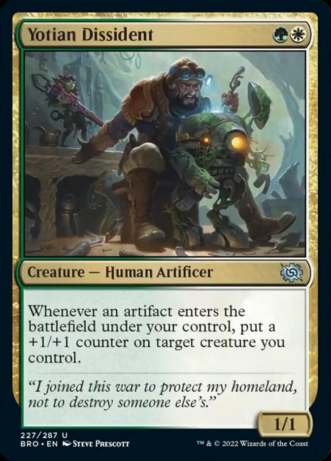 Yotian Dissident [The Brothers' War] [Foil]