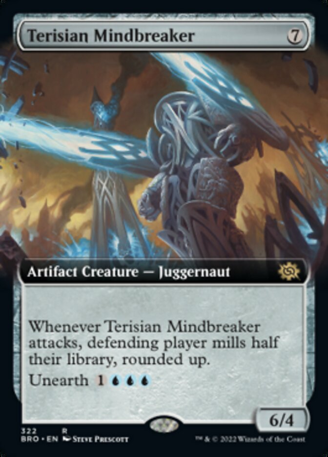 Terisian Mindbreaker (Extended Art) [The Brothers' War] [Foil]
