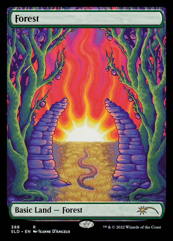 Forest (388) [Secret Lair Drop Series] [Foil]