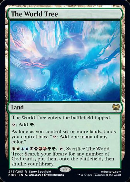 The World Tree [Kaldheim] [Foil]