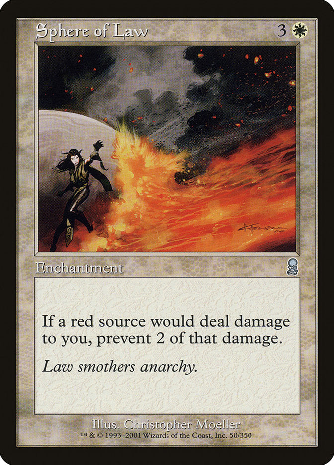 Sphere of Law [Odyssey] [Foil]