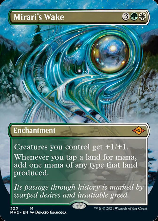 Mirari's Wake (Borderless Alternate Art) [Modern Horizons 2] [Foil]