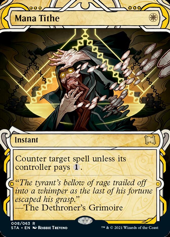 Mana Tithe [Strixhaven: School of Mages Mystical Archive] [Foil]