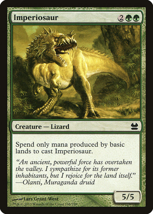 Imperiosaur [Modern Masters] [Foil]