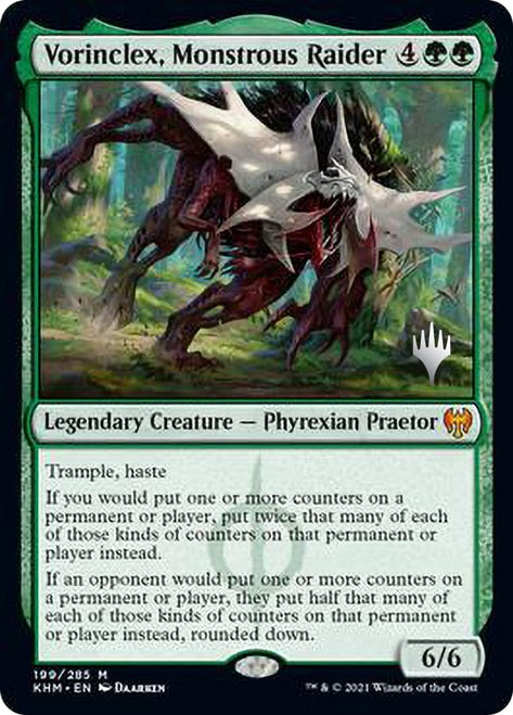 Vorinclex, Monstrous Raider (Promo Pack) [Kaldheim Promos] [Foil]