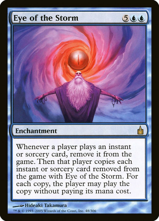 Eye of the Storm [Ravnica: City of Guilds] [Foil]