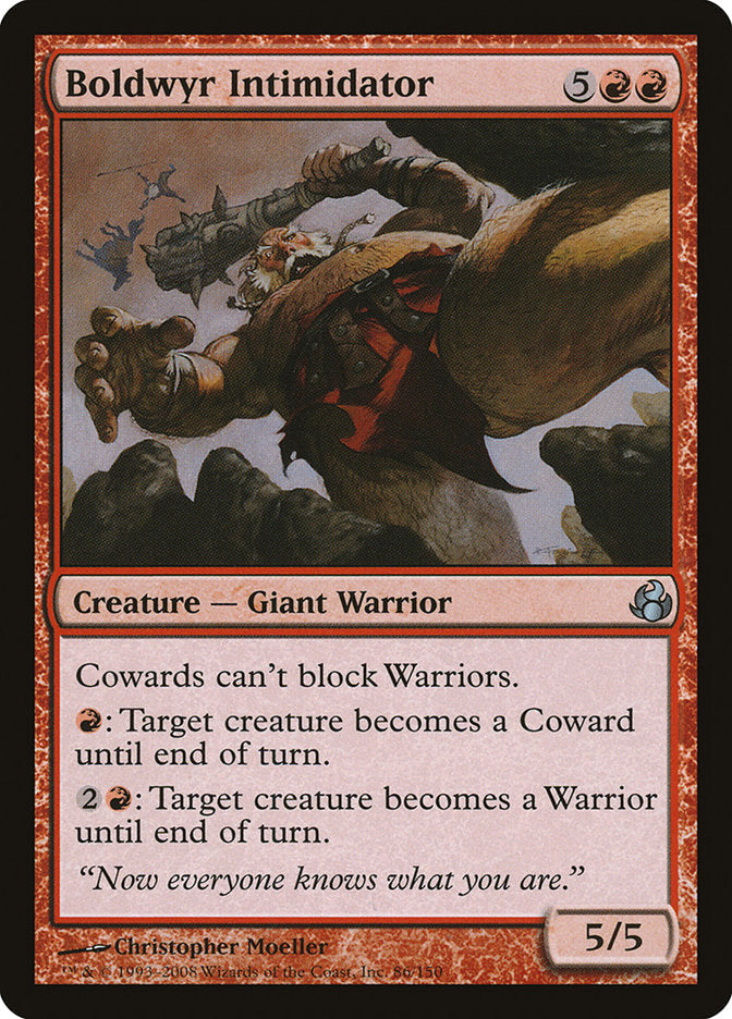Boldwyr Intimidator [Morningtide] [Foil]