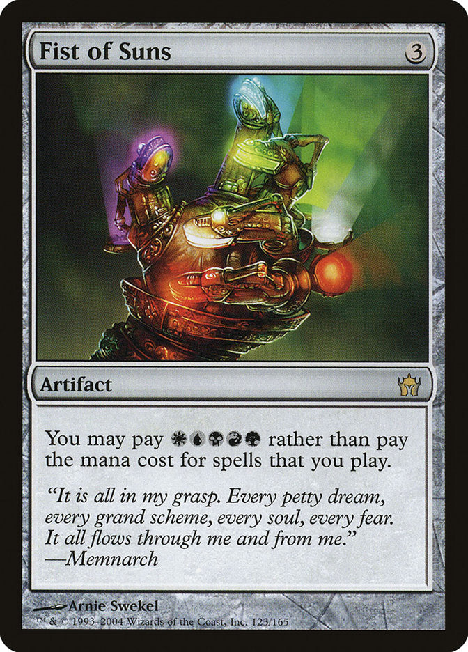 Fist of Suns [Fifth Dawn] [Foil]