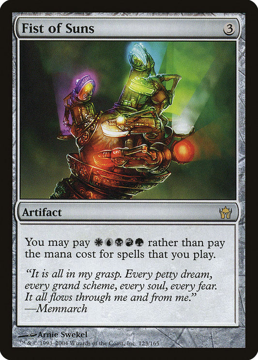 Fist of Suns [Fifth Dawn] [Foil]