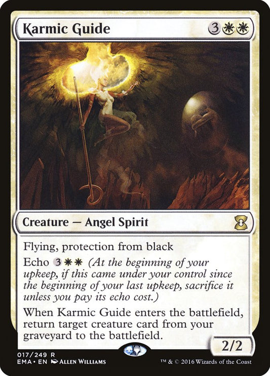 Karmic Guide [Eternal Masters] [Foil]