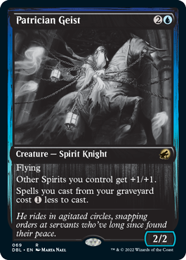 Patrician Geist [Innistrad: Double Feature] [Foil]