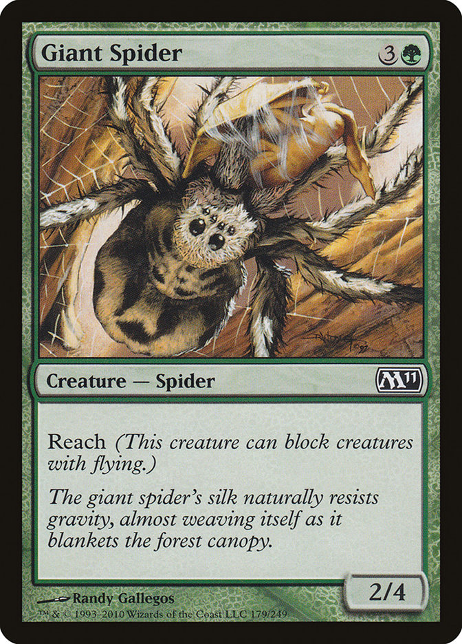 Giant Spider [Core Set 2011] [Foil]
