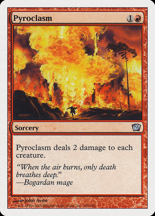 Pyroclasm [Ninth Edition] [Foil]