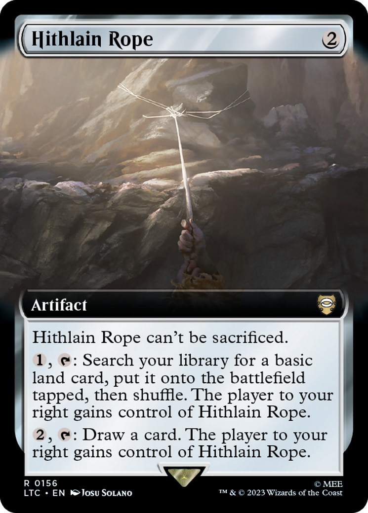 Hithlain Rope (Extended Art) [The Lord of the Rings: Tales of Middle-Earth Commander] [Foil]