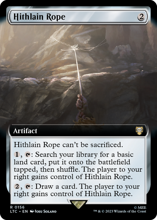 Hithlain Rope (Extended Art) [The Lord of the Rings: Tales of Middle-Earth Commander] [Foil]
