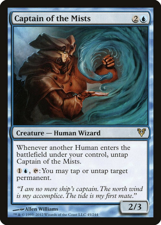 Captain of the Mists [Avacyn Restored] [Foil]