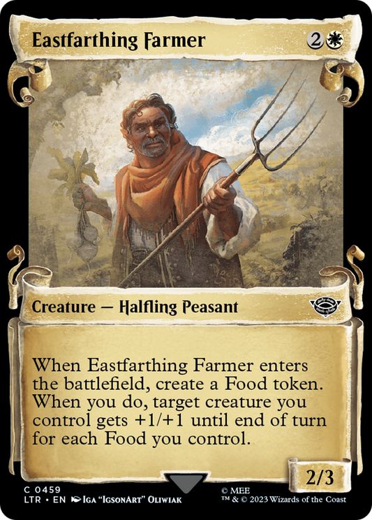 Eastfarthing Farmer [The Lord of the Rings: Tales of Middle-Earth Showcase Scrolls] [Foil]