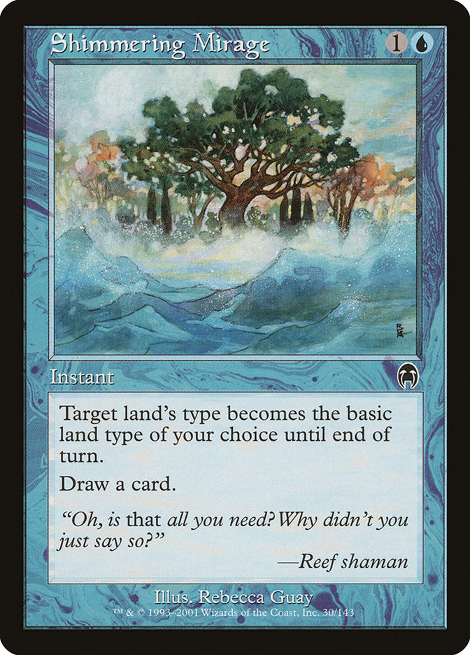 Shimmering Mirage [Apocalypse] [Foil]
