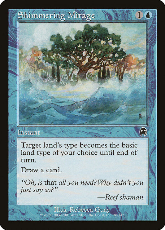 Shimmering Mirage [Apocalypse] [Foil]