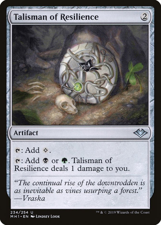 Talisman of Resilience [Modern Horizons] [Foil]