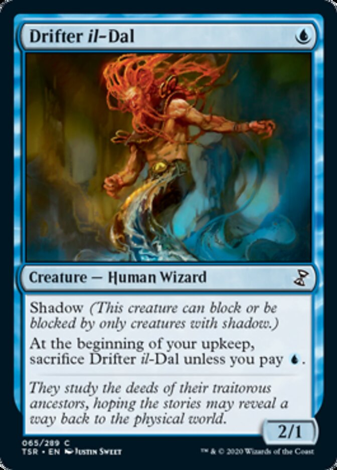 Drifter il-Dal [Time Spiral Remastered] [Foil]