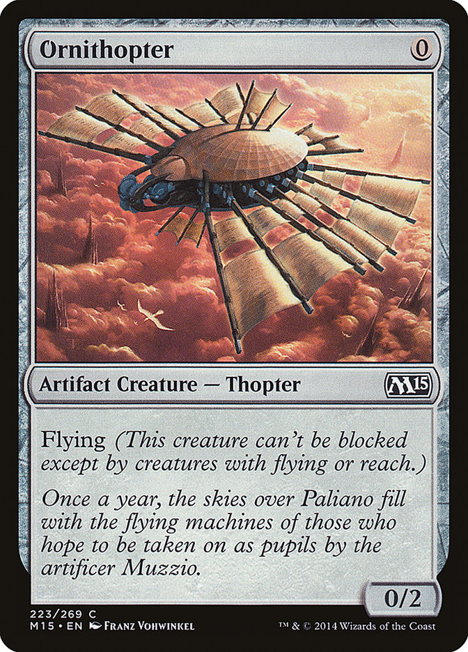 Ornithopter [Core Set 2015]