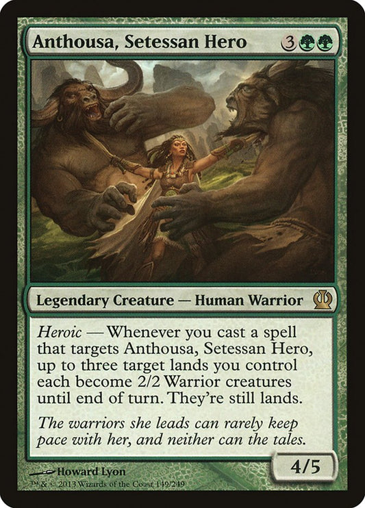 Anthousa, Setessan Hero [Theros] [Foil]