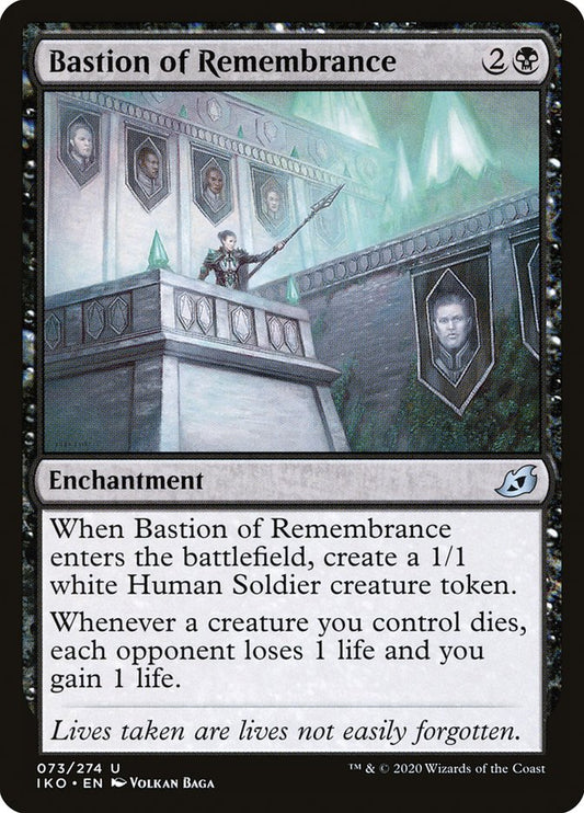 Bastion of Remembrance [Ikoria: Lair of Behemoths] [Foil]