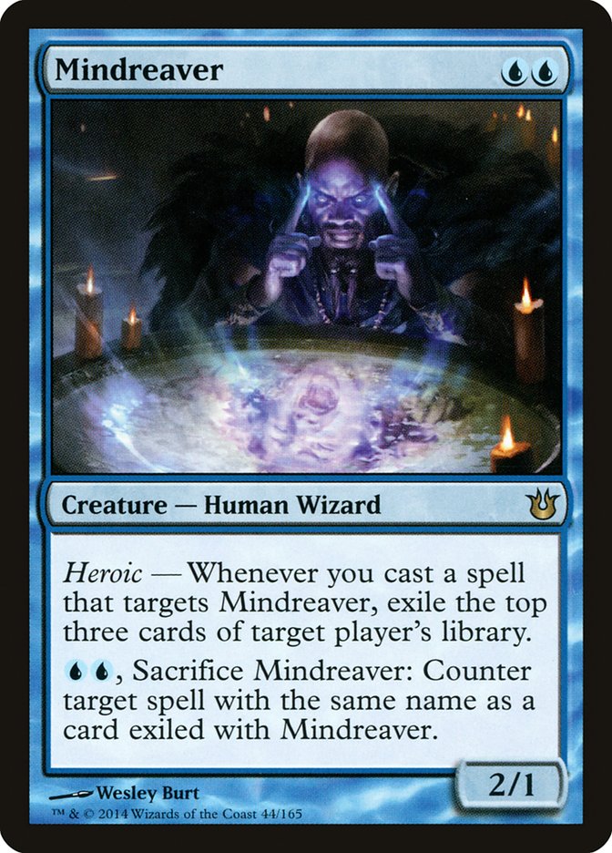 Mindreaver [Born of the Gods] [Foil]